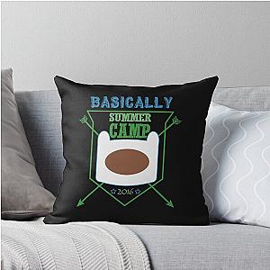 Summer Camp - Idowrk inspired Throw Pillow