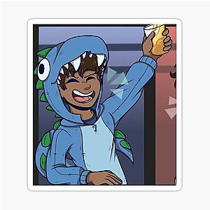 I'll clean up the title for you.

Basically I Work Sticker