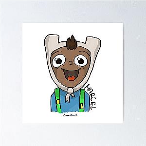 Marcel BasicallyIDoWrk Poster