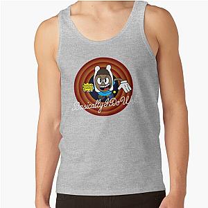 Basic Cartoon Character Tank Top