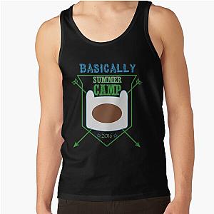 Basically Summer Camp - Idowrk Inspired Tank Top