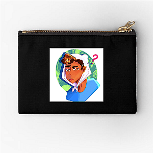 Basically I Don’t Quit Basically I Do Wrk Zipper Pouches