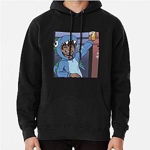 Basically I Work Pullover Hoodie
