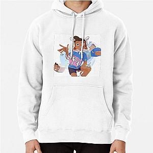 Basically Work Pullover Hoodie