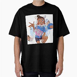 Basicly I Do Work Oversized T-Shirt