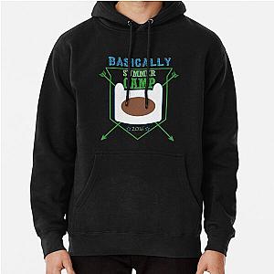 Basically Summer Camp Inspired Pullover Hoodie