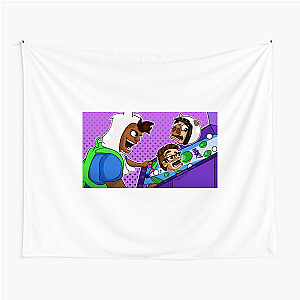 Do Wrk First, Ask Later Basically I Do Wrk Tapestries