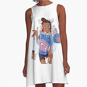 I'll change it to

I work A-Line Dress