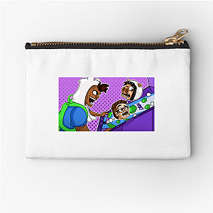 Do Wrk First, Ask Later Basically I Do Wrk Zipper Pouches