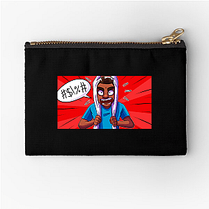 Powered by Basically I Do Wrk Basically I Do Wrk Zipper Pouches