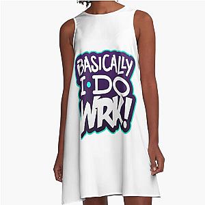 Basic A Line Dress