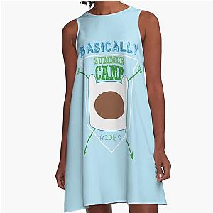 Basically Summer Camp inspired A-Line Dress