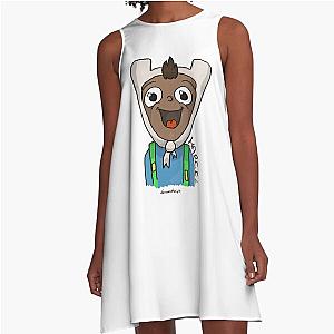 Marcel, IDoWrk A-Line Dress