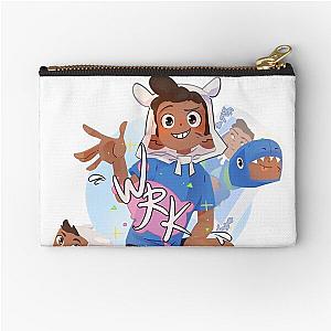 Basically I Work Zipper Pouch