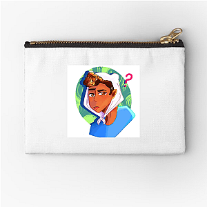 Basically I Don’t Quit Basically I Do Wrk Zipper Pouches