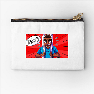 Powered by Basically I Do Wrk Basically I Do Wrk Zipper Pouches