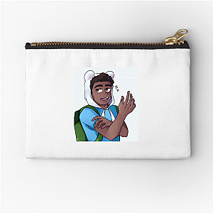 Can’t Stop, Won’t Wrk Less Basically I Do Wrk Zipper Pouches