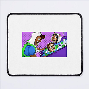 Do Wrk First, Ask Later Basically I Do Wrk Mouse Pads