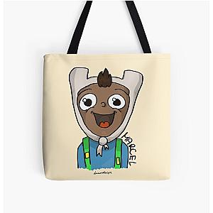 Marcel BasicallyIDoWrk Over Print Tote Bag