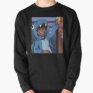 Basically I Work Pullover Sweatshirt