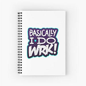 Spiral Notebook