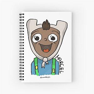 Marcel Spiral Notebook