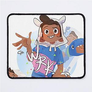 Basic Id Work Mouse Pad