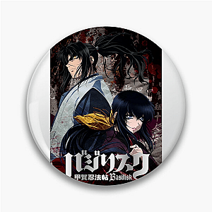 Basilisk Koga Versus Iga Forever Basilisk Pins