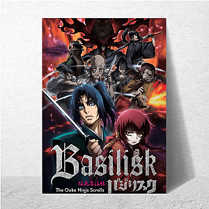 Basilisk The Deadly Love Story Basilisk Posters