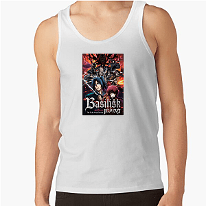 Basilisk The Deadly Love Story Basilisk Tank Tops