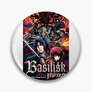 Basilisk The Deadly Love Story Basilisk Pins