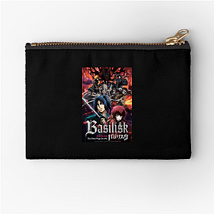 Basilisk The Deadly Love Story Basilisk Zipper Pouches