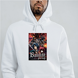 Basilisk The Deadly Love Story Basilisk Hoodies