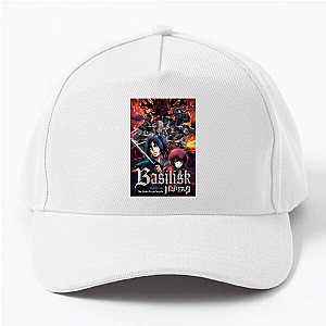 Basilisk The Deadly Love Story Basilisk Hats & Caps