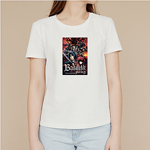 Basilisk The Deadly Love Story Basilisk T-Shirts