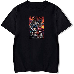 Basilisk The Deadly Love Story Basilisk T-Shirts