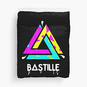 blessé Bastille band poignet  Duvet Cover