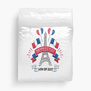 BASTILLE DAY Duvet Cover