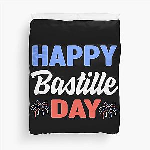 Happy Bastille Day French Bastille Day Party Duvet Cover