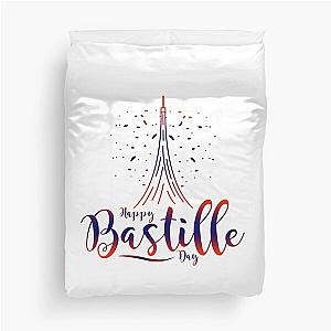 happy bastille day 2 Duvet Cover