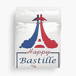 Happy Bastille Day  France  Duvet Cover