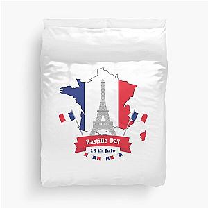 BASTILLE DAY Duvet Cover