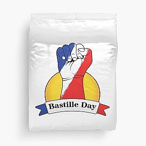 happy bastille day 3 Duvet Cover