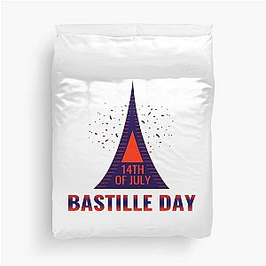 happy bastille day 4 Duvet Cover