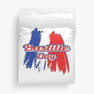 happy bastille day Duvet Cover