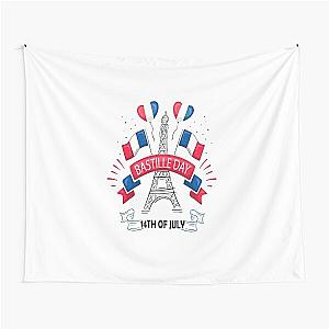 BASTILLE DAY Tapestry