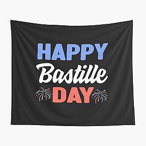 Happy Bastille Day French Bastille Day Party Tapestry