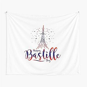 happy bastille day 2 Tapestry