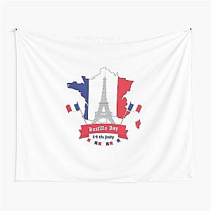 BASTILLE DAY Tapestry