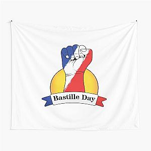 happy bastille day 3 Tapestry